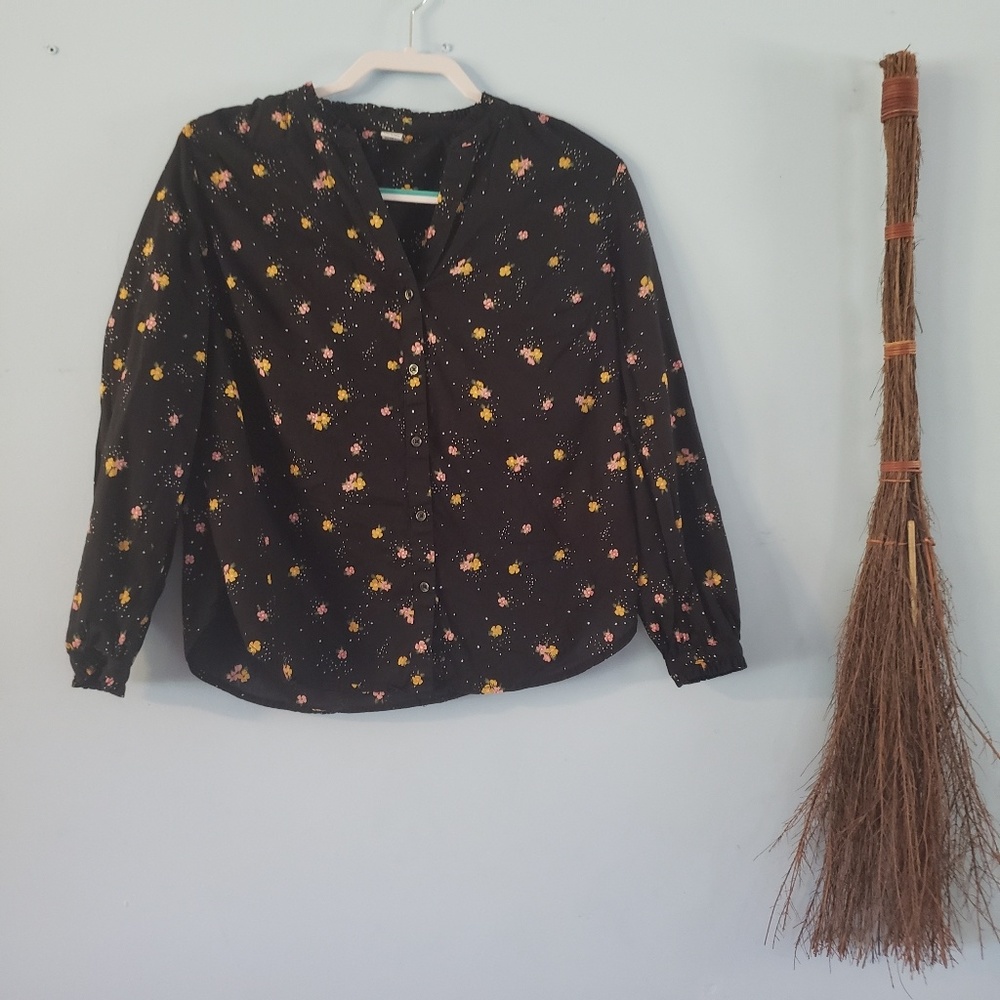 Old Navy Button Up Blouse